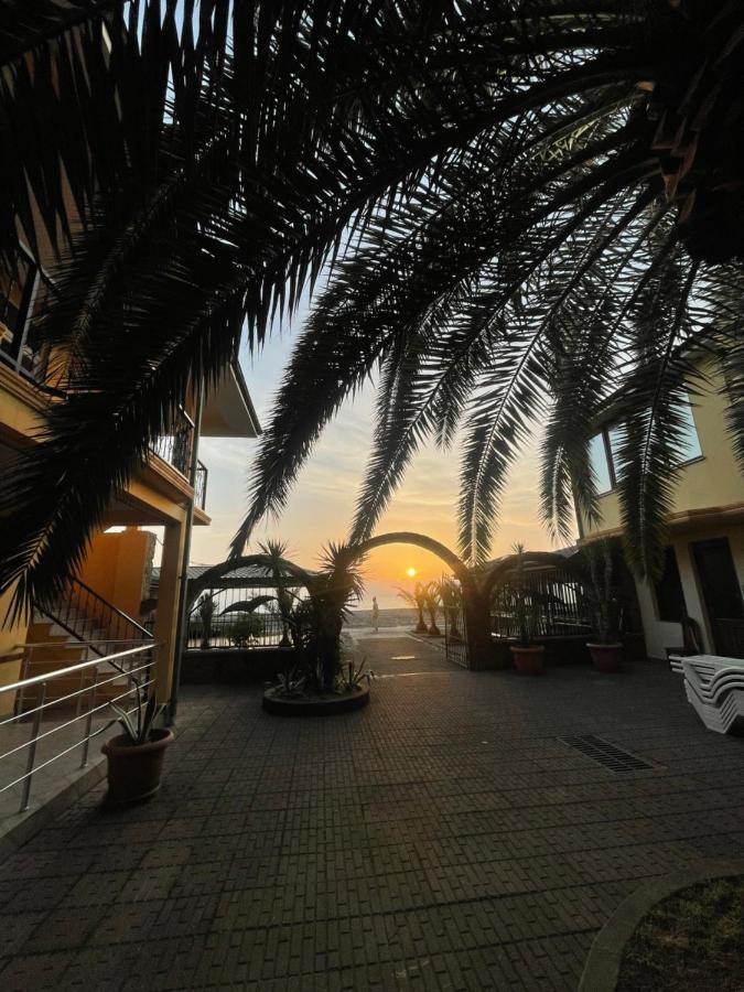 Kvariati Palma Hotel Exterior foto